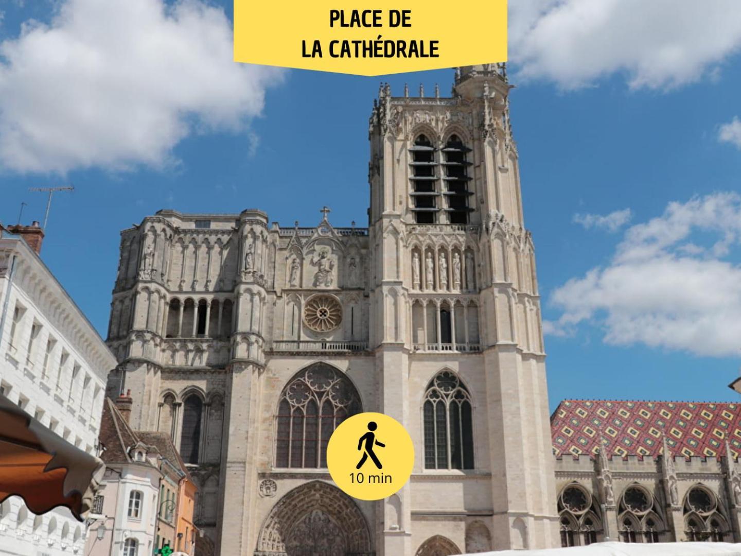 Le Subtil - Best Keys - Elegance & Confort - 2 Chambres Separees - Lit Queen Size - Smart Tv Netflix - Entre Gare & Centre Ville - A 1H De Paris - Wifi Fibre - Check-In Autonome Санс Экстерьер фото