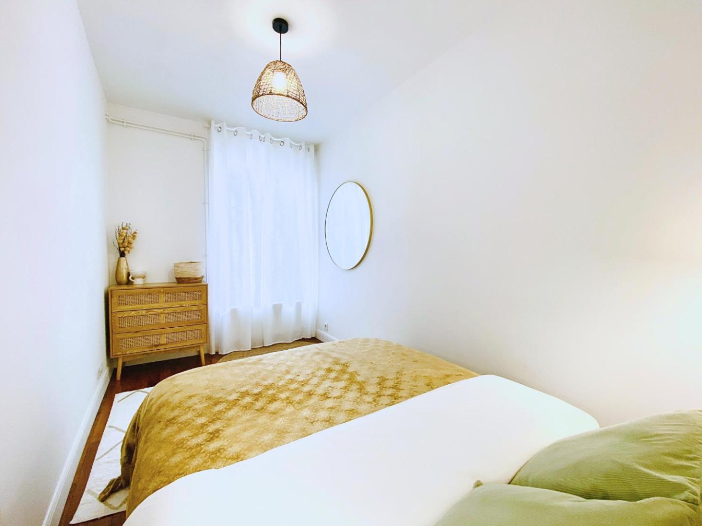 Le Subtil - Best Keys - Elegance & Confort - 2 Chambres Separees - Lit Queen Size - Smart Tv Netflix - Entre Gare & Centre Ville - A 1H De Paris - Wifi Fibre - Check-In Autonome Санс Экстерьер фото